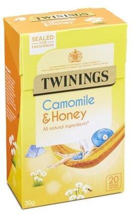 Twinings chamomile tea with honey and vanilla flavor 30 g - Candy
