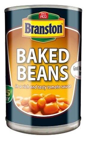Branston pečené fazole v rajčatové omáčce 410 g