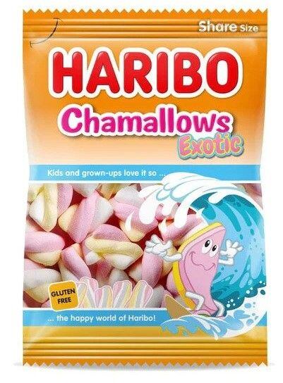 Haribo barevné marshmallows s ovocnými příchutěmi 175 g