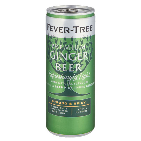 Fever Tree sycený nápoj s příchutí zázvorového piva 250 ml