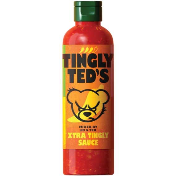 Tingly Ted's extra tingly hot sauce 265 g