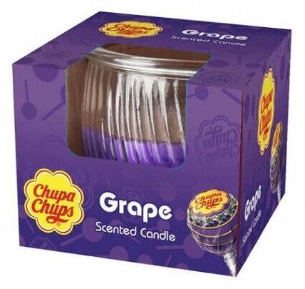 Chupa Chups candle with the scent of Grapes