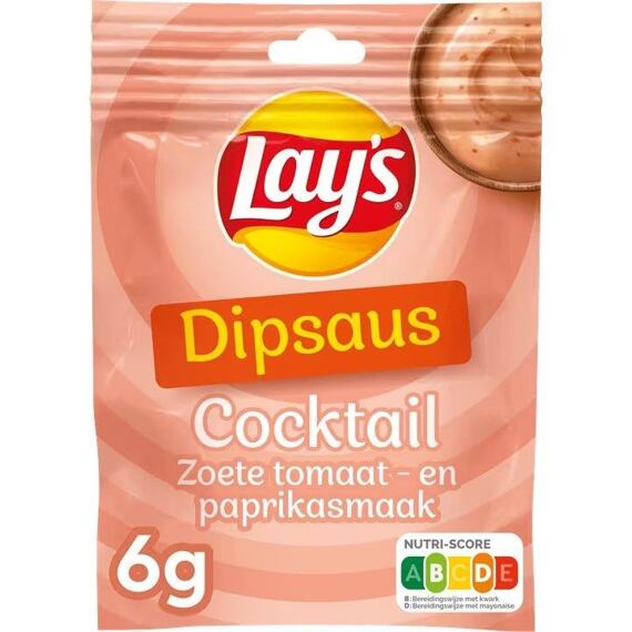 Lay's Cocktail mix for preparing dips with the flavor of sweet tomatoes and pepper 6 g