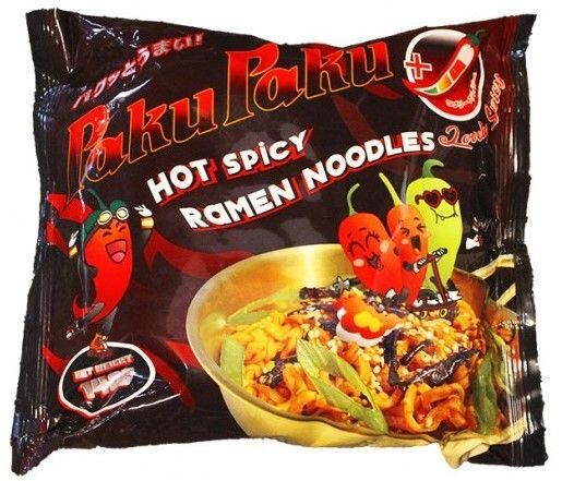 Paku Paku instant hot noodles 140 g