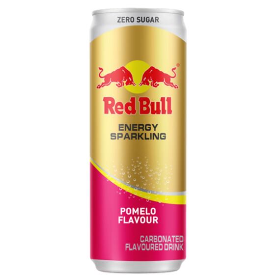 Red Bull TH energetický nápoj s příchutí pomela bez cukru 250 ml