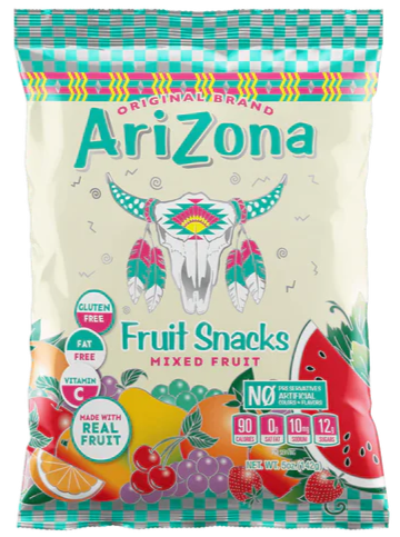 Arizona žvýkací bonbony s ovocnými příchutěmi 142 g