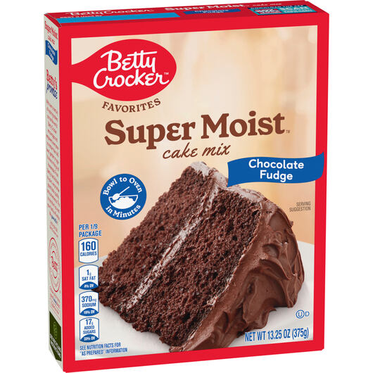 Betty Crocker směs na přípravu čokoládového dortu 375 g