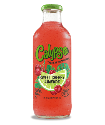 Calypso Sweet Cherry Limeade 473 ml