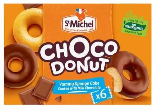 St. Michel Choco Donuty 180 g