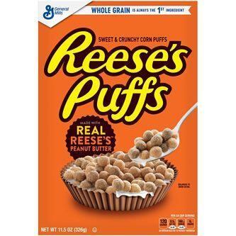 Reese's Puffs cereální kuličky 326 g