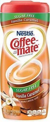 Coffee-Mate Vanilla Caramel Sugar Free 289 g