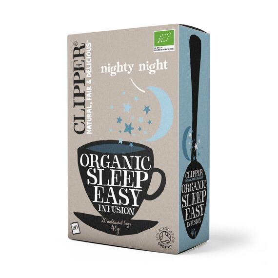 Clipper Organic Sleep Easy Infusion 20 ks 40 g