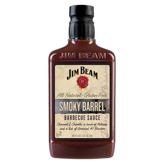 Jim Beam Smoky Barrel BBQ Sauce 510 g