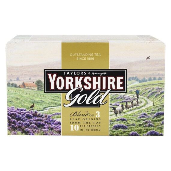Yorkshire Gold Tea 40 ks 125 g