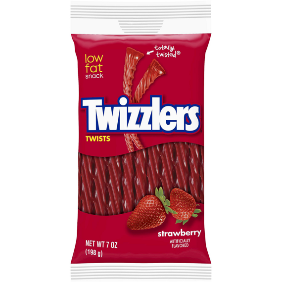 Twizzlers pendreky s příchutí jahody 198 g