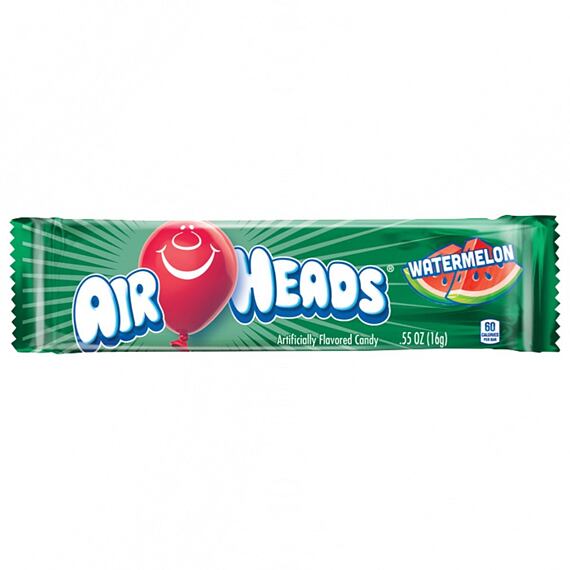 Airheads watermelon chewy bar 16 g