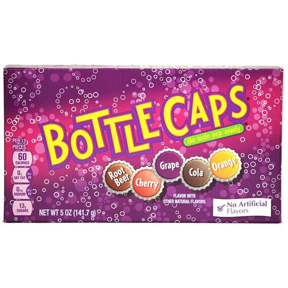 Bottle Caps 141,7 g
