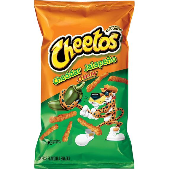 Cheetos Crunchy Cheddar Jalapeňo 226,8 g