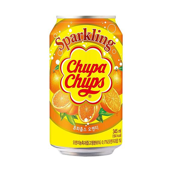 Chupa Chups Sparkling Orange Soda 345 ml