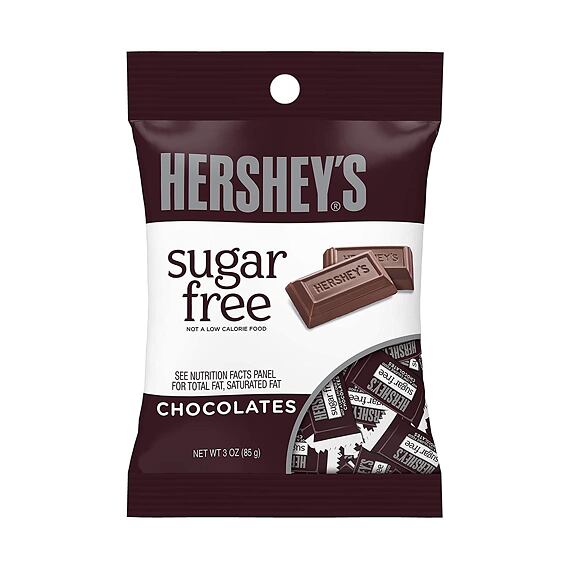 Hershey's sugar free chocolates 85 g