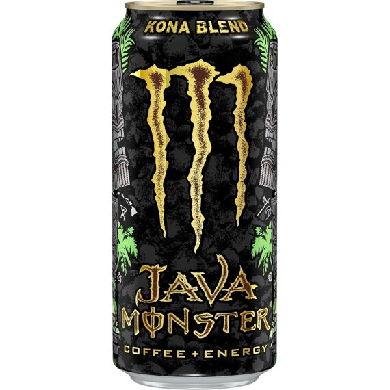 Monster Java Coffee + Energy Kona Blend 443 ml