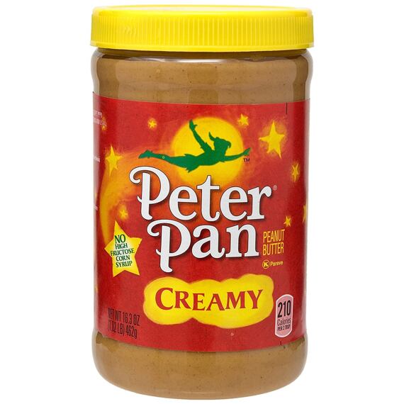 Peter Pan jemné arašídové máslo 462 g