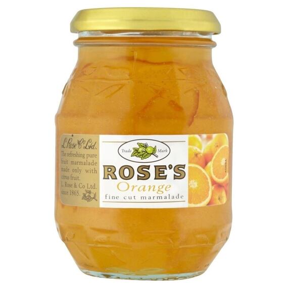 Rose's Fine Cut Orange Marmalade 454 g