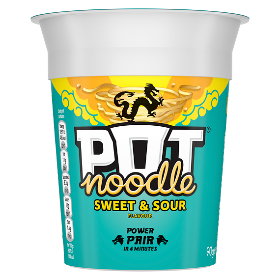 Pot Noodle Sweet & Sour 90 g