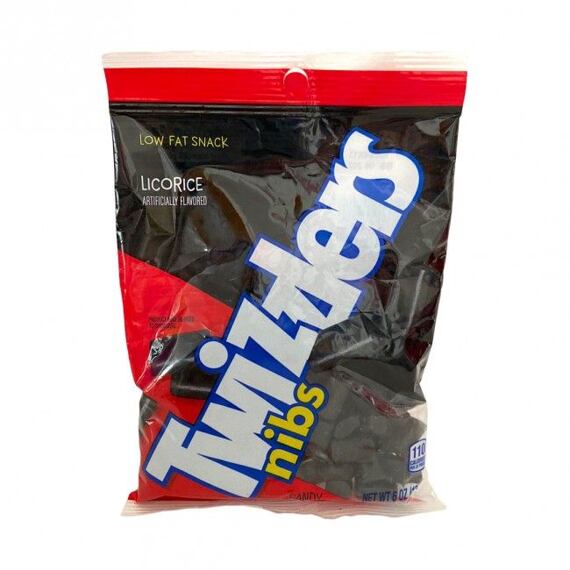 Twizzlers Licorice Nibs 170 g