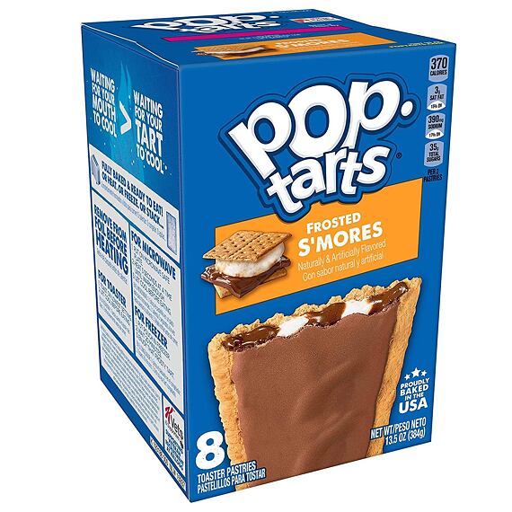 Pop-Tarts taštičky s náplní a polevou s příchutí čokolády a marshmallow 384 g