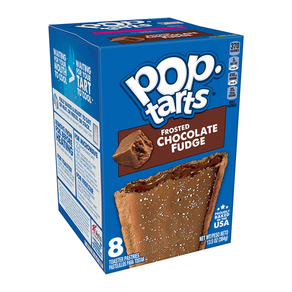 Pop-Tarts Frosted Chocolate Fudge 384 g