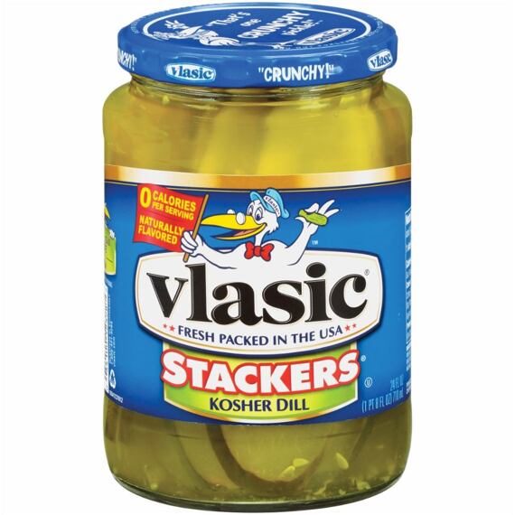 Vlasic Stackers Kosher Dill 710 ml