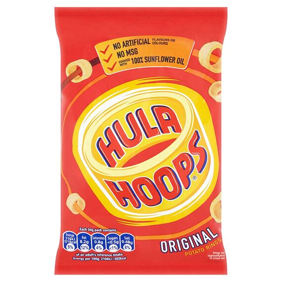 Hula Hoops Original 34 g