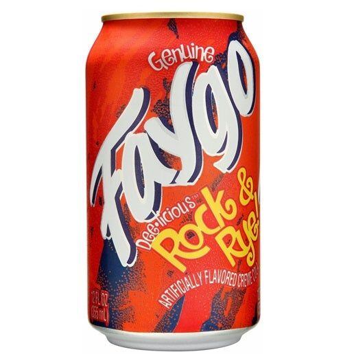 Faygo Rock & Rye 355 ml