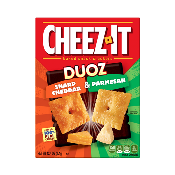 Cheez-It Duoz Sharp Cheddar & Parmesan 351 g