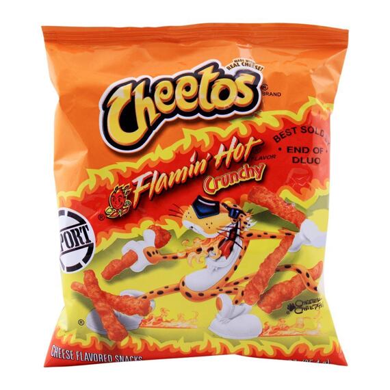 Cheetos Crunchy Flamin' Hot 35,4 g