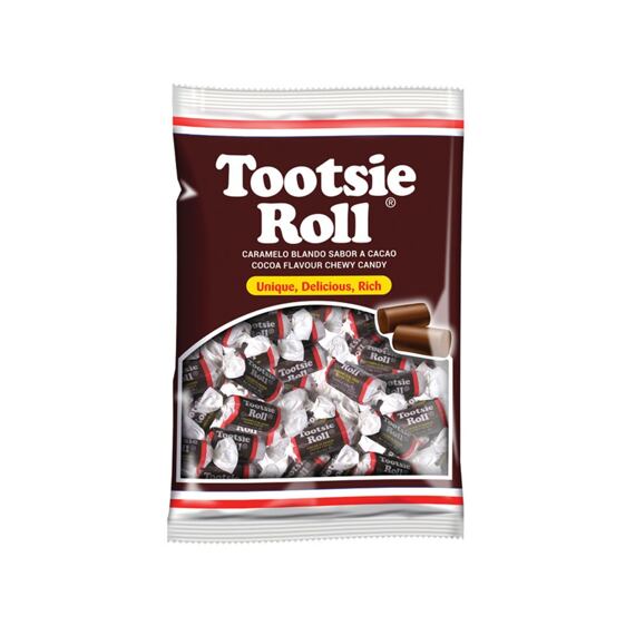 Tootsie Roll žvýkací bonbony s příchutí kakaa 120 g