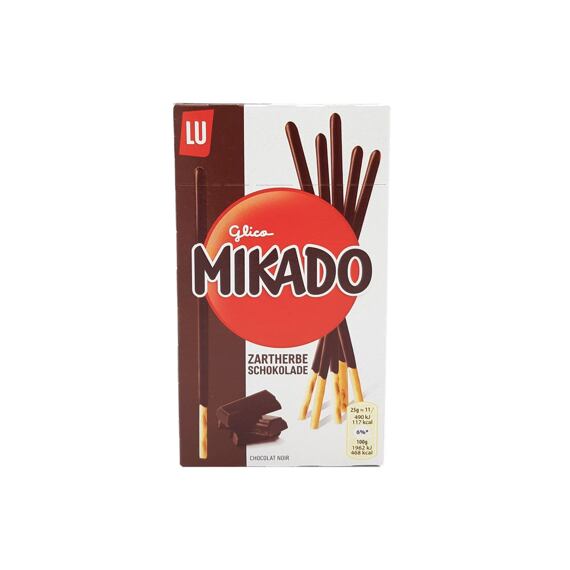 LU Mikado dark chocolate sticks 75 g