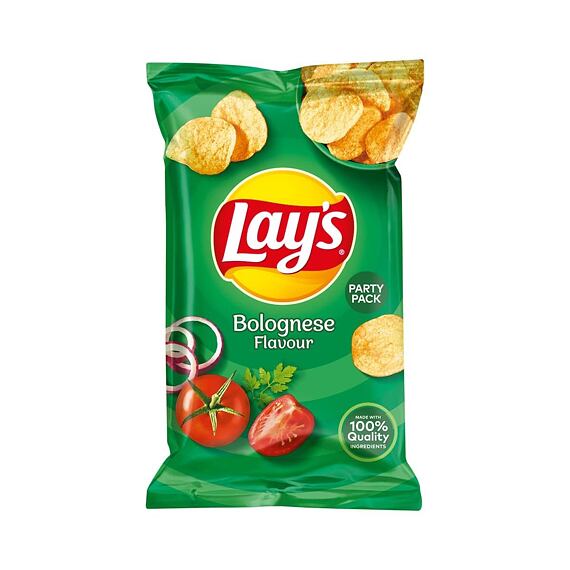 Lay's chipsy s příchutí boloňské omáčky 335 g
