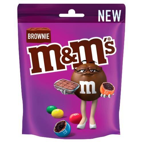 M&M's bonbonky v cukrové skořápce  s příchutí čokoládových brownies 102 g