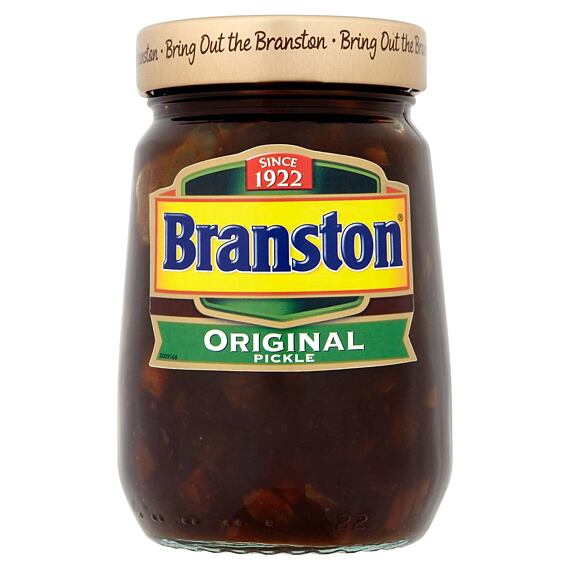 Branston Original sladká nakládaná kyselá zelenina 360 g PM