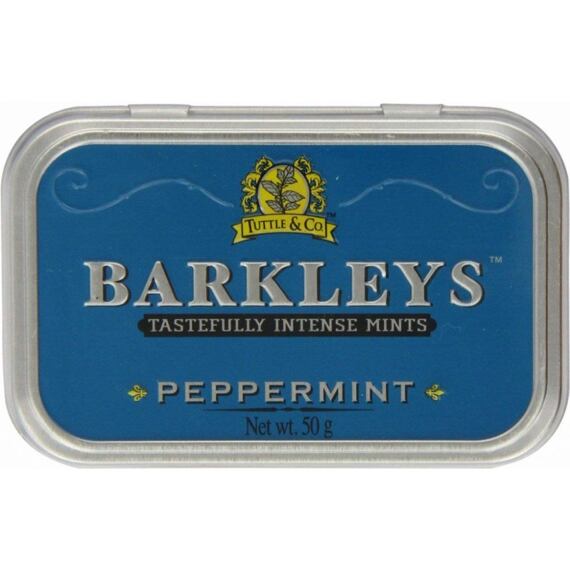 Barkleys peppermint dragee 50 g