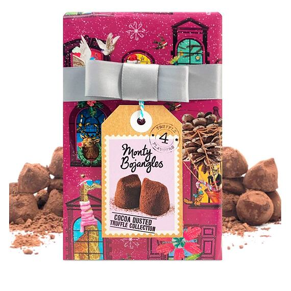 Monty Bojangles Cocoa Dusted Truffle Collection Box 190 g