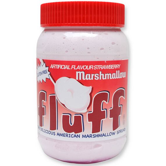 Marshmallow Fluff pěna s jahodovou příchutí 213 g