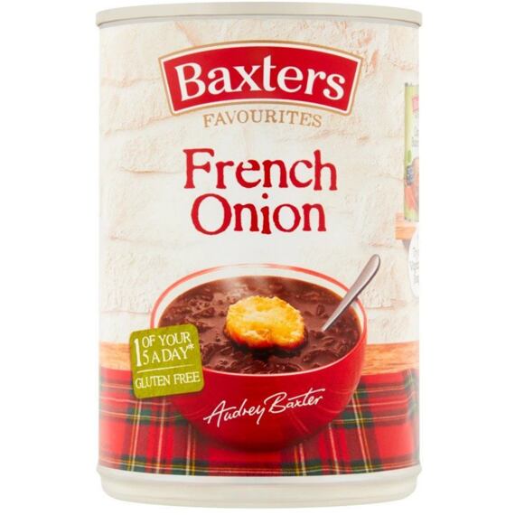 Baxters francouzská cibulová polévka 400 g