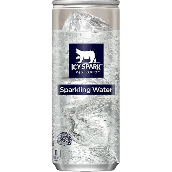 Icy Spark japonská perlivá voda 250 ml