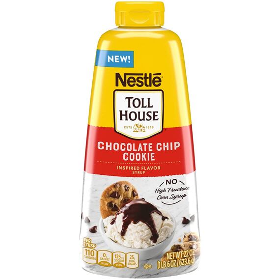 Nestlé Toll House topping s příchutí čokoládových cookies 623,6 g