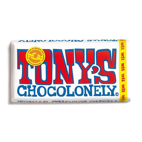 Tony's white chocolate 180 g