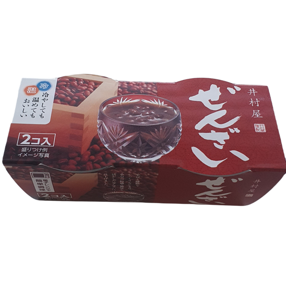 Imuraya dezert zenzai z červených fazolí adzuki 2 x 105 g