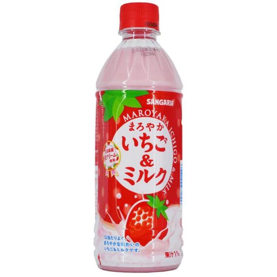 Sangaria Maroyaka mléčný nápoj s příchutí jahody 500 ml